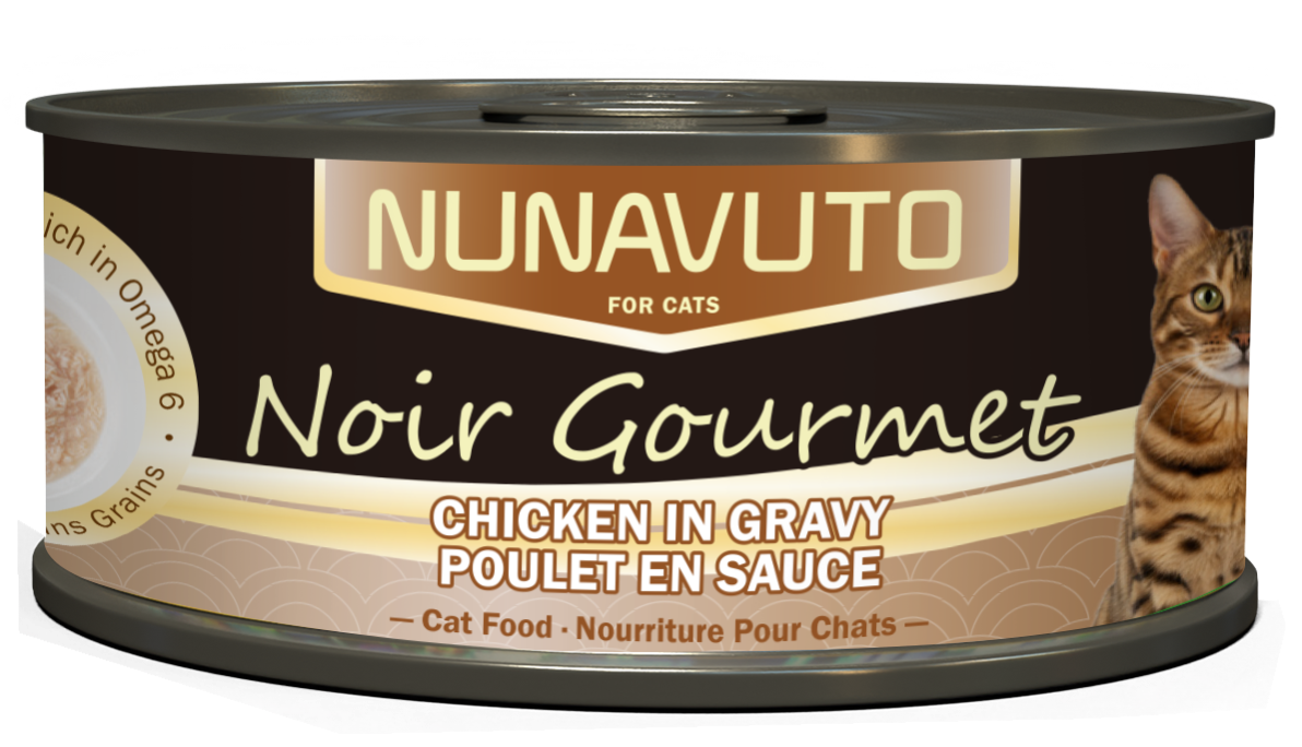 Noir Gourmet Chicken in Gravy product