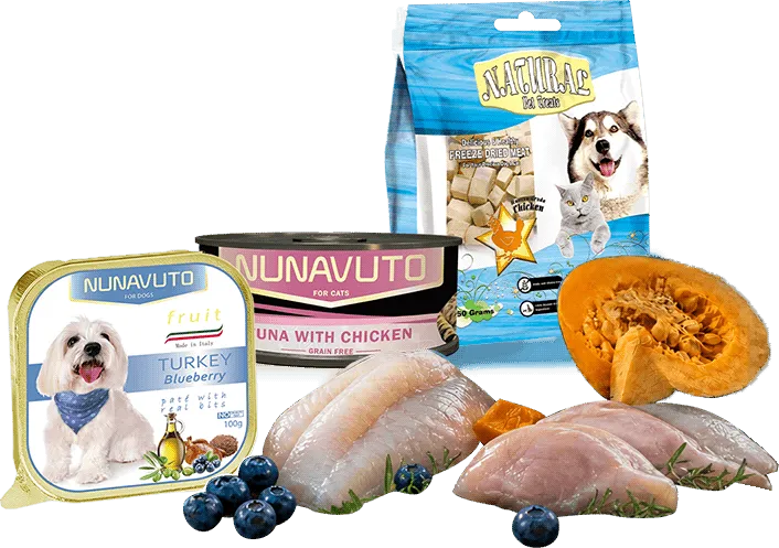 Nunavuto pet food
