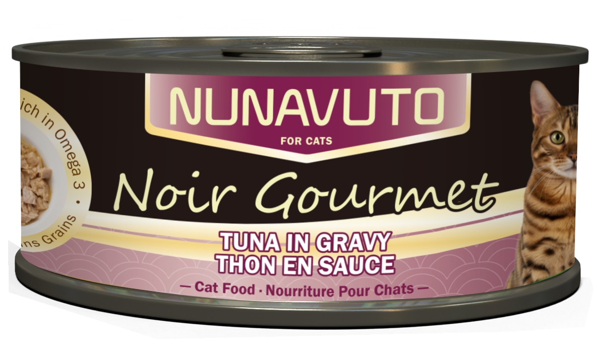 Noir Gourmet Tuna in Gravy product