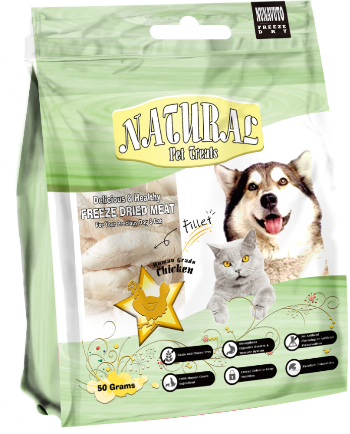 Freeze-dried Chicken Fillet product