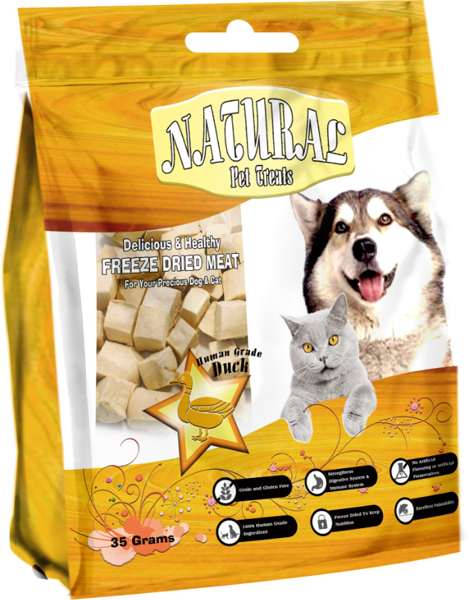 Freeze-dried Duck Cube product