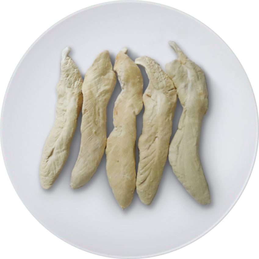Freeze-dried Duck Fillet detail