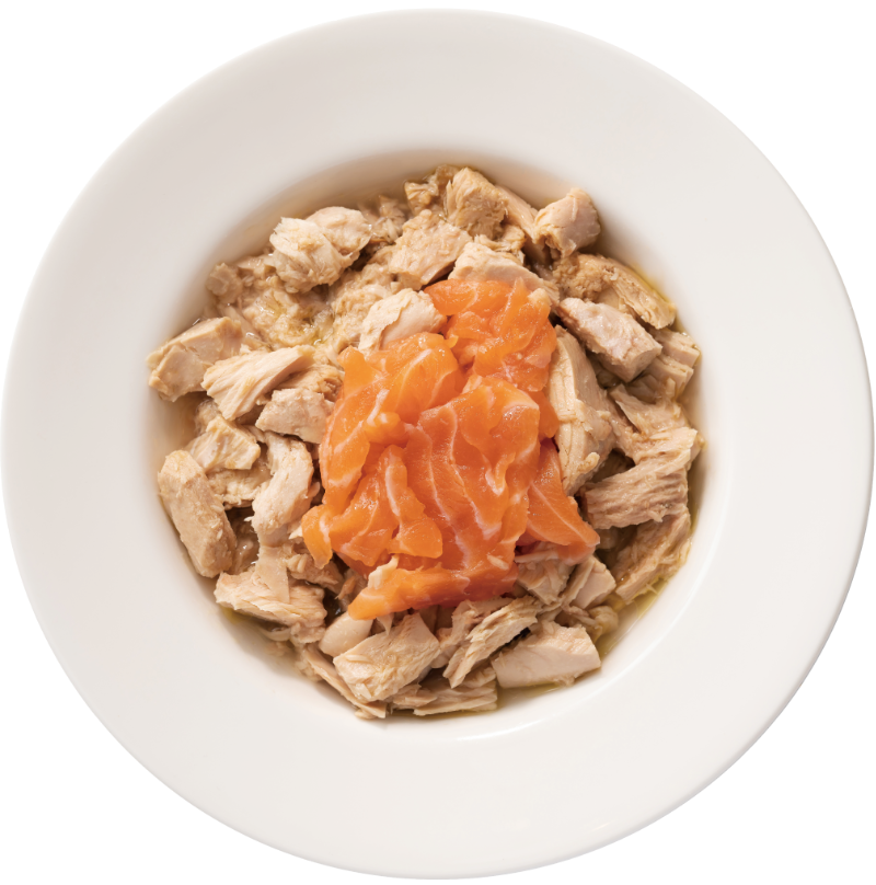Can Food Tuna & Salmon detail