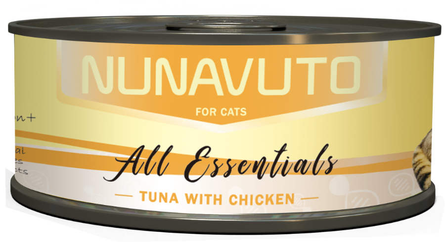 Can Food Tuna & Chicken product