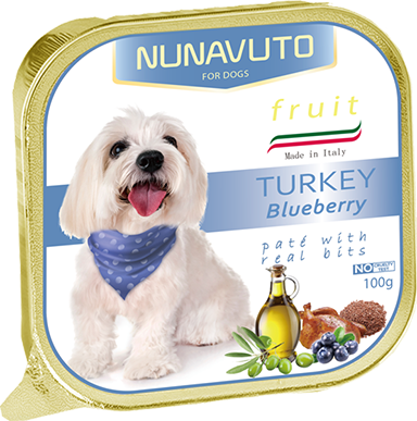 Alu Tray Turkey & Blueberry product