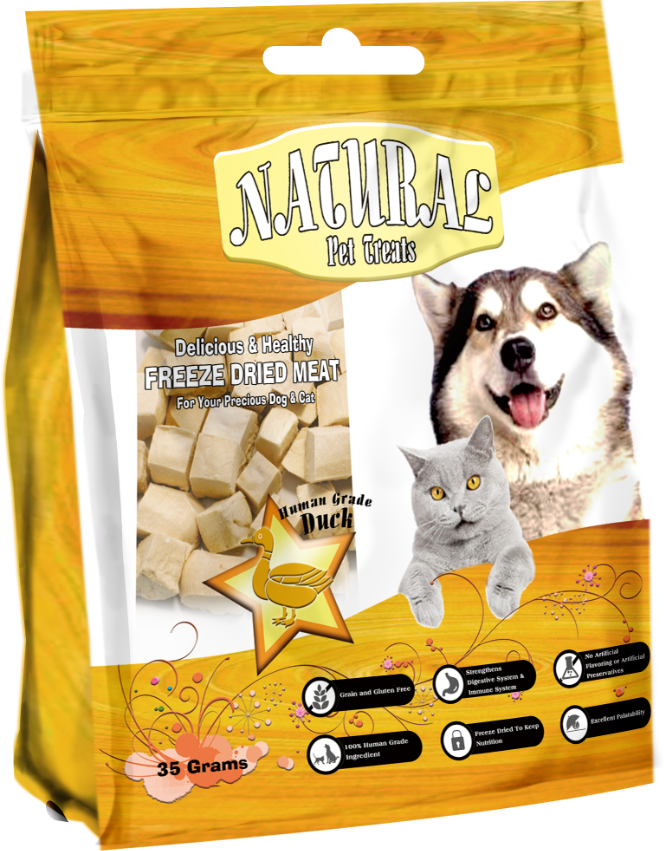 Freeze-dried Duck Cube product