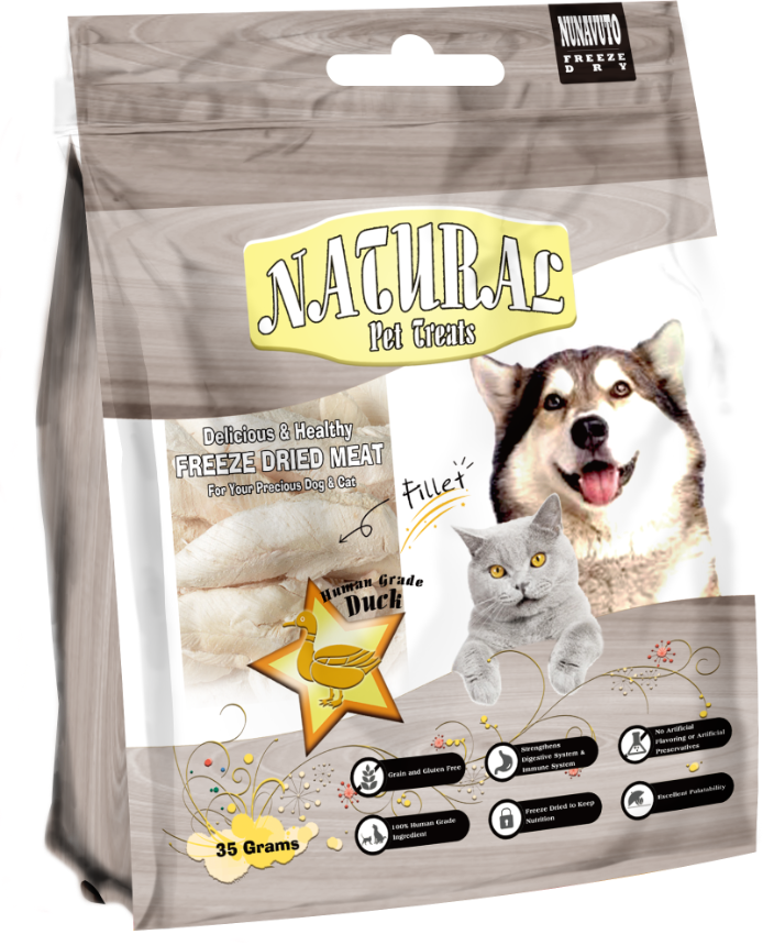 Freeze-dried Duck Fillet product